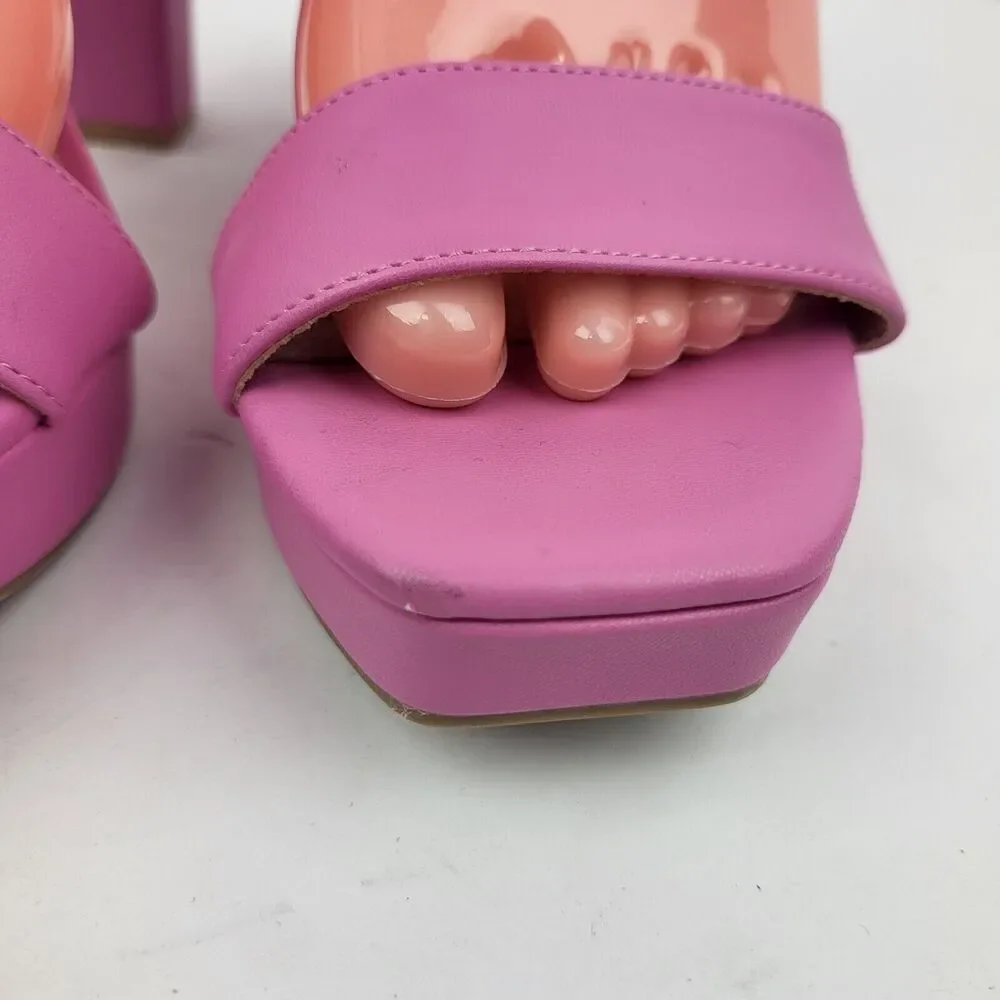 Chinese Laundry Alanah Platform Sandal Pink
